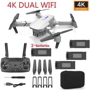 JYHT Drone X Pro WIFI FPV 4K HD Camera 3 Batteries Foldable RC Quadcopter JYHT Drone X Pro WIFI FPV 4K HD Camera 3 Batteries Foldable RC Quadcopter