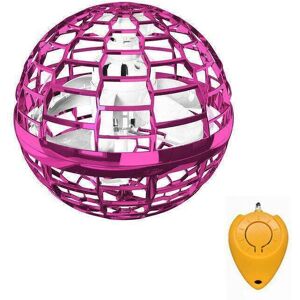 MDSRJONE (Pink) PRO Flying Ball Boomerang Spinner Toy Mini Drone UFO Boy Girl Gifts MDSRJONE (Pink) PRO Flying Ball Boomerang Spinner Toy Mini Drone UFO Boy Girl Gifts