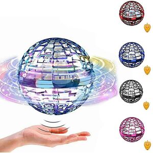 Unbranded 2 Pack Hover Ball LED Spinner Orb Toy -sz4 Unbranded 2 Pack Hover Ball LED Spinner Orb Toy -sz4