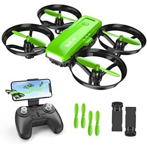 tech rc Mini Drone with HD Camera Wifi FPV Drone with 2 Batteries, 3D Flips, App Control tech rc Mini Drone with HD Camera Wifi FPV Drone with 2 Batteries, 3D Flips, App Control
