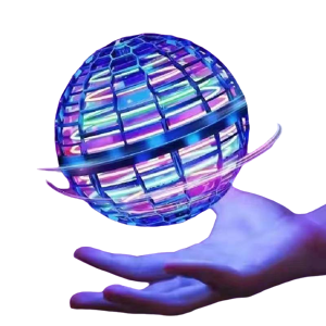 Unbranded (Blue) Flying Orb Ball Toy Boomerang Hover Spinner Mini Drone Cool Kids Birthday Unbranded (Blue) Flying Orb Ball Toy Boomerang Hover Spinner Mini Drone Cool Kids Birthday