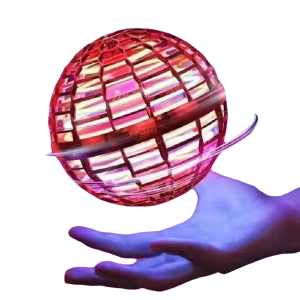 Unbranded (Red) Flying Orb Ball Toy Boomerang Hover Spinner Mini Drone Cool Kids Birthday Unbranded (Red) Flying Orb Ball Toy Boomerang Hover Spinner Mini Drone Cool Kids Birthday