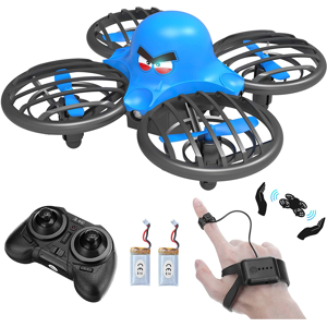 GreenZech Mini Drone for Kids Gesture Sensing Control 360 Flip LED Light Altitude Hold RC GreenZech Mini Drone for Kids Gesture Sensing Control 360 Flip LED Light Altitude Hold RC