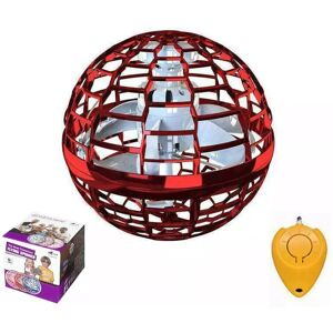 Sammar Gifts (Red) Flying Drone Spinner Tricks Stress Relief Ball Sammar Gifts (Red) Flying Drone Spinner Tricks Stress Relief Ball