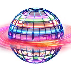 Ivtivfu Flying Orb Ball (Blue 2024 Upgraded) with Dazzling Lights Magic Hover Ivtivfu Flying Orb Ball (Blue 2024 Upgraded) with Dazzling Lights Magic Hover