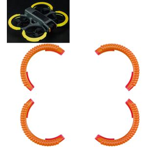 Unbranded (Fluorescent Orange) Propeller Guard Anti-collision Covers for DJI AVATA2 Drone Unbranded (Fluorescent Orange) Propeller Guard Anti-collision Covers for DJI AVATA2 Drone