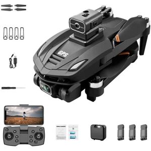 Unbranded (8K OF 3B) Portable 6K/8K HD Drone-Camera One Key Start Quadcopters Camera Toys Unbranded (8K OF 3B) Portable 6K/8K HD Drone-Camera One Key Start Quadcopters Camera Toys