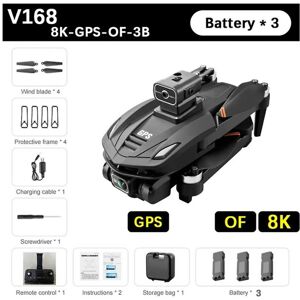 Unbranded (8K GPS OF 3B) Portable 6K/8K HD Drone-Camera One Key Start Quadcopters Camera T Unbranded (8K GPS OF 3B) Portable 6K/8K HD Drone-Camera One Key Start Quadcopters Camera T