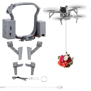 Unbranded Air 3 Thrower Airdrop System for DJI Air 3 Drone with Landing Feet, Quick Releas Unbranded Air 3 Thrower Airdrop System for DJI Air 3 Drone with Landing Feet, Quick Releas