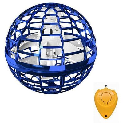 ZHIKE (Blue Ball +Free Remote Control) Flying Ball With Remote Control Boomerang Spinn ZHIKE (Blue Ball +Free Remote Control) Flying Ball With Remote Control Boomerang Spinn