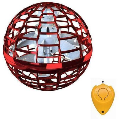 ZHIKE (Red Ball +Free Remote Control) Flying Ball With Remote Control Boomerang Spinne ZHIKE (Red Ball +Free Remote Control) Flying Ball With Remote Control Boomerang Spinne
