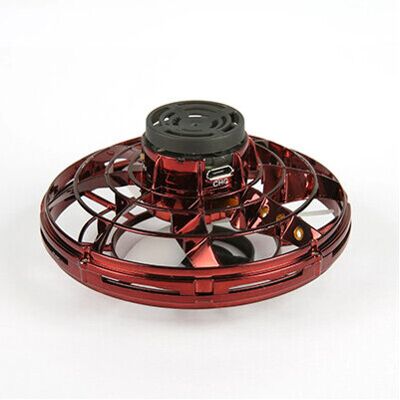 XYLFLY (red) Magic Ball Flying Spinner Flight Gyro, UFO Fingertip Drone Aircraft induct XYLFLY (red) Magic Ball Flying Spinner Flight Gyro, UFO Fingertip Drone Aircraft induct