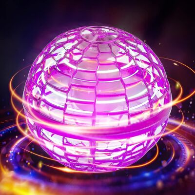 Unbranded (pink) Flying Orb Ball, Cosmic Boomerang Ball, Galactic Spinner, Magic Hover Or Unbranded (pink) Flying Orb Ball, Cosmic Boomerang Ball, Galactic Spinner, Magic Hover Or