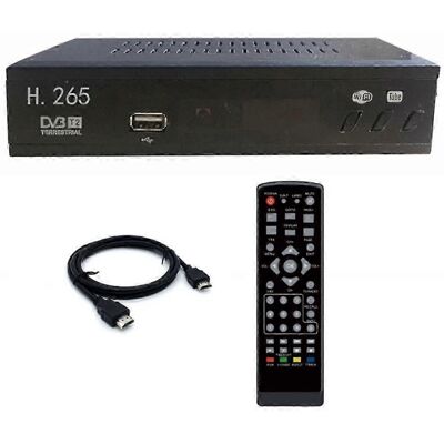 Unbranded DVB T2 HEVC 265 Digital TV Tuner DVB-T2 265 1080P HD Decoder USB Terrestrial TV Unbranded DVB T2 HEVC 265 Digital TV Tuner DVB-T2 265 1080P HD Decoder USB Terrestrial TV