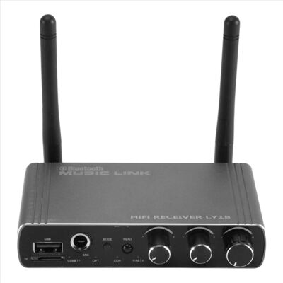 Saudism New LY18 HIFI Lossless Bluetooth Receiver Long Distance Adapter 5.4 Audio Wirele Saudism New LY18 HIFI Lossless Bluetooth Receiver Long Distance Adapter 5.4 Audio Wirele