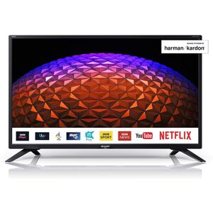 Sharp 32" Inch HD Ready 720p Smart LED TV with Harmon Kardon Sound Technology Sharp 32" Inch HD Ready 720p Smart LED TV with Harmon Kardon Sound Technology
