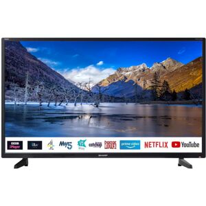 Sharp 1T-C32BC2KE1FB 32 Inch HD Ready Smart LED TV - TV Sharp 1T-C32BC2KE1FB 32 Inch HD Ready Smart LED TV - TV