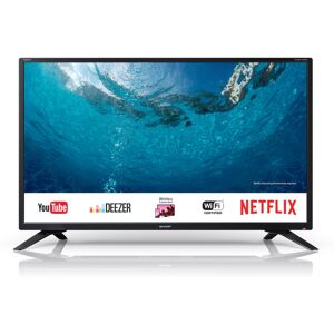 Sharp 1T-C32BC5KH2FB 32" Inch HD Ready Smart LED TV with Freeview HD - Black Sharp 1T-C32BC5KH2FB 32" Inch HD Ready Smart LED TV with Freeview HD - Black