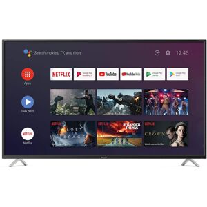 Sharp 50" Inch Ultra HD 4K LED Smart Android TV with Google Assisstant - Black Sharp 50" Inch Ultra HD 4K LED Smart Android TV with Google Assisstant - Black