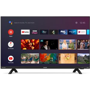 Sharp 32" Frameless Android Smart TV with Google Assistant Sharp 32" Frameless Android Smart TV with Google Assistant