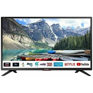 Sharp 32BC5KH2FB 32" Smart HD Ready LED TV - Black (Freeview HD with Freeview Pl Sharp 32BC5KH2FB 32" Smart HD Ready LED TV - Black (Freeview HD with Freeview Pl