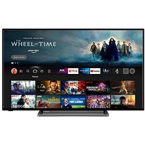 Toshiba 55UF3D53DB 4K Ultra HD Smart TV Black Toshiba 55UF3D53DB 4K Ultra HD Smart TV Black