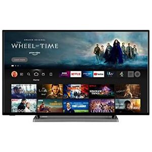 Toshiba 43UF3D53DB Black 4K Ultra HD Smart TV Toshiba 43UF3D53DB Black 4K Ultra HD Smart TV