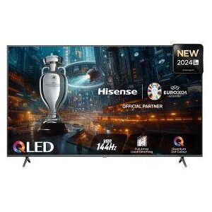Hisense 75E77NQTUK-PRO 75" QLED 4K Ultra HD Smart TV 144Hz Refresh Rate Hisense 75E77NQTUK-PRO 75" QLED 4K Ultra HD Smart TV 144Hz Refresh Rate