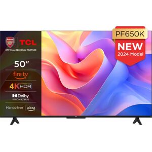 TCL PF650K 50" 4K HDR PRO Smart Fire TV with Freely - 50PF650K TCL PF650K 50" 4K HDR PRO Smart Fire TV with Freely - 50PF650K