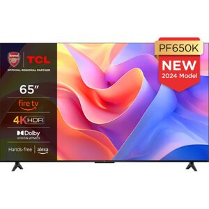 TCL PF650K 65" 4K HDR PRO Smart Fire TV with Freely - 65PF650K TCL PF650K 65" 4K HDR PRO Smart Fire TV with Freely - 65PF650K