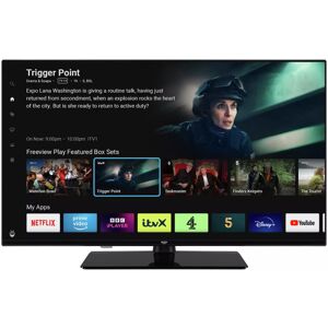 Bush Smart TV 24HT24CA 24" HD Ready HDR10 LED TiVo Freeview Black Bush Smart TV 24HT24CA 24" HD Ready HDR10 LED TiVo Freeview Black