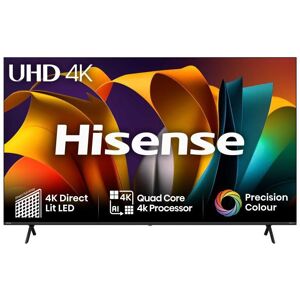 Hisense 85A6NTUK 85" 4K Ultra HD Smart TV 60Hz Refresh Rate TV Hisense 85A6NTUK 85" 4K Ultra HD Smart TV 60Hz Refresh Rate TV