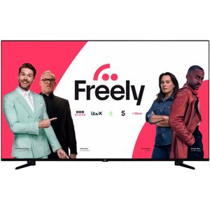 Bush 4K Smart TV 58UT24SB 58" Ultra HD HDR LED TiVo Freely TV Black Bush 4K Smart TV 58UT24SB 58" Ultra HD HDR LED TiVo Freely TV Black