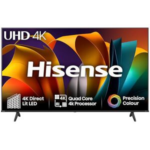 Hisense 43 Inch 4K Smart,TV 43A6NTUK,Dolby Vision,Game Mode 2024 Model Hisense 43 Inch 4K Smart,TV 43A6NTUK,Dolby Vision,Game Mode 2024 Model