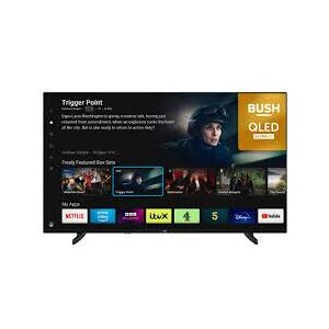 Bush 50 50QT24SB Inch Smart 4K UHD HDR QLED TiVo Freely TV Bush 50 50QT24SB Inch Smart 4K UHD HDR QLED TiVo Freely TV