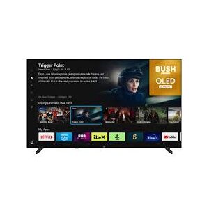 Bush 65 Inch 65QT24SB Smart 4K UHD HDR QLED TiVo Freely TV Bush 65 Inch 65QT24SB Smart 4K UHD HDR QLED TiVo Freely TV