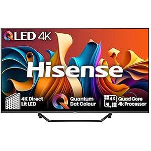 Hisense 65 Inch 4K QLED Smart TV 65A7NQTUK - Quantum Dot Colour, 4K AI Processor Hisense 65 Inch 4K QLED Smart TV 65A7NQTUK - Quantum Dot Colour, 4K AI Processor
