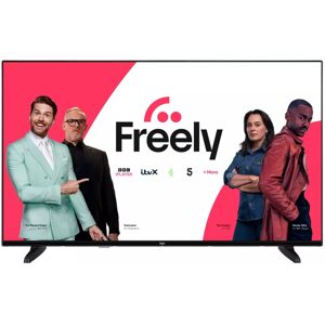 Bush Smart TV 4K 43UT24SB 43" Ultra HD LED HDR TiVo Freely TV Black Bush Smart TV 4K 43UT24SB 43" Ultra HD LED HDR TiVo Freely TV Black