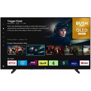 REFURBISHED Bush 4K SMART TV QLED 50QT24SB 50" Ultra HD HDR TiVo Freely TV REFURBISHED Bush 4K SMART TV QLED 50QT24SB 50" Ultra HD HDR TiVo Freely TV