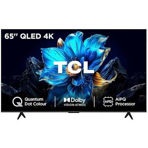 TCL 65P7K-UK 65" QLED 4K Ultra HD HDR Google TV TCL 65P7K-UK 65" QLED 4K Ultra HD HDR Google TV