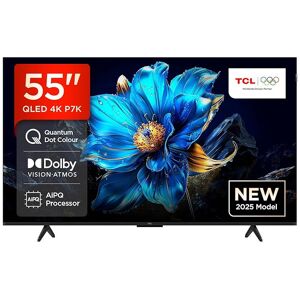 TCL 55P7K-UK 55" QLED 4K Ultra HD HDR Google TV TCL 55P7K-UK 55" QLED 4K Ultra HD HDR Google TV