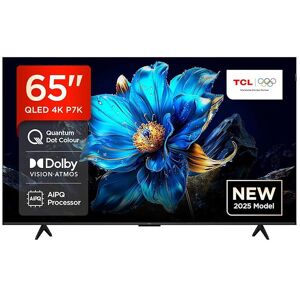 TCL 65P7K-UK 65" QLED 4K Ultra HD HDR Google TV TCL 65P7K-UK 65" QLED 4K Ultra HD HDR Google TV