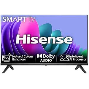 Hisense 32 Inch Smart TV 32E4NTUK - HD Resolution, Natural Colour Enhancer Hisense 32 Inch Smart TV 32E4NTUK - HD Resolution, Natural Colour Enhancer