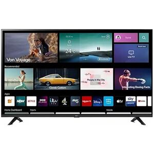 LG 43" Full HD 43LQ60006LA Smart LED TV LG 43" Full HD 43LQ60006LA Smart LED TV