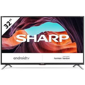 Sharp 1T-C32BI6KE2AB 32-inch 720p HD Ready Android TV with Chromecast Sharp 1T-C32BI6KE2AB 32-inch 720p HD Ready Android TV with Chromecast