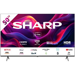 Sharp 4K Smart TV with TiVo 50GK4245K 50 Inch Ultra HD UHD LED Television Sharp 4K Smart TV with TiVo 50GK4245K 50 Inch Ultra HD UHD LED Television