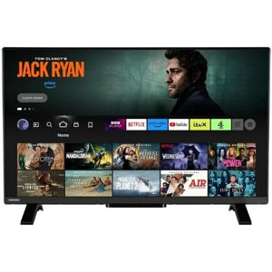 Toshiba 24" Inch Fire TV HD Ready HDR LED Smart TV 720p Freeview Play 24WF2F53DB Toshiba 24" Inch Fire TV HD Ready HDR LED Smart TV 720p Freeview Play 24WF2F53DB