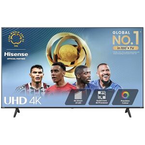 Hisense 65 Inch 4K Smart TV 65A6NTUK - Dolby Vision, Game Mode PLUS with 60Hz VR Hisense 65 Inch 4K Smart TV 65A6NTUK - Dolby Vision, Game Mode PLUS with 60Hz VR