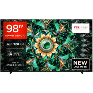 TCL Q7C 98" 4K Ultra HD MiniLED Smart Google TV - 98Q7C-UK TCL Q7C 98" 4K Ultra HD MiniLED Smart Google TV - 98Q7C-UK