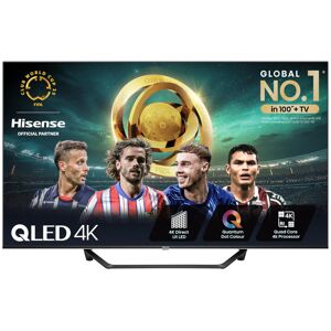 Hisense 55 Inch 4K QLED Smart TV 55A7NQTUK - Quantum Dot Colour, 4K AI Processor Hisense 55 Inch 4K QLED Smart TV 55A7NQTUK - Quantum Dot Colour, 4K AI Processor
